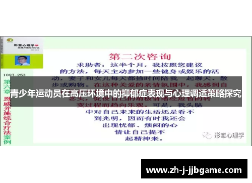 青少年运动员在高压环境中的抑郁症表现与心理调适策略探究